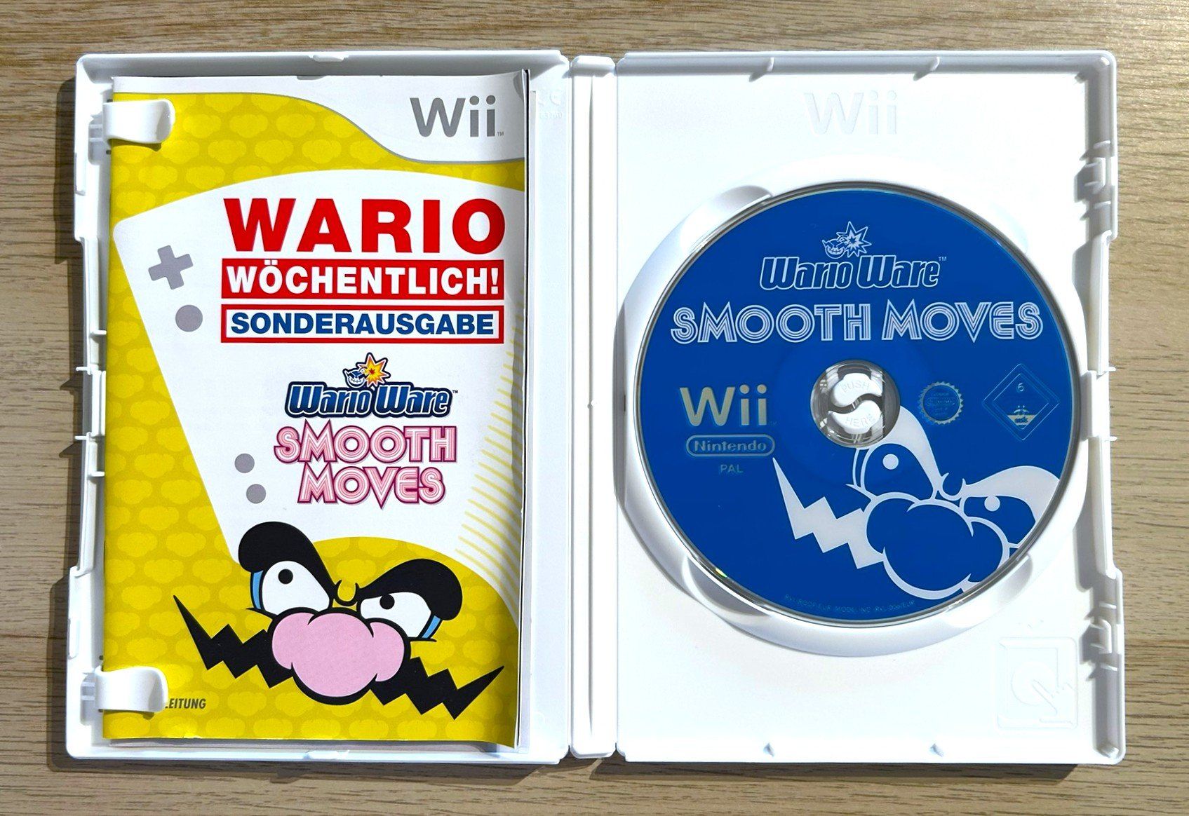 Nintendo Giochi: Warioware Smooth Moves Nintendo Wii – Usato da St. Gallen venduto da Alpine.Arcade 2