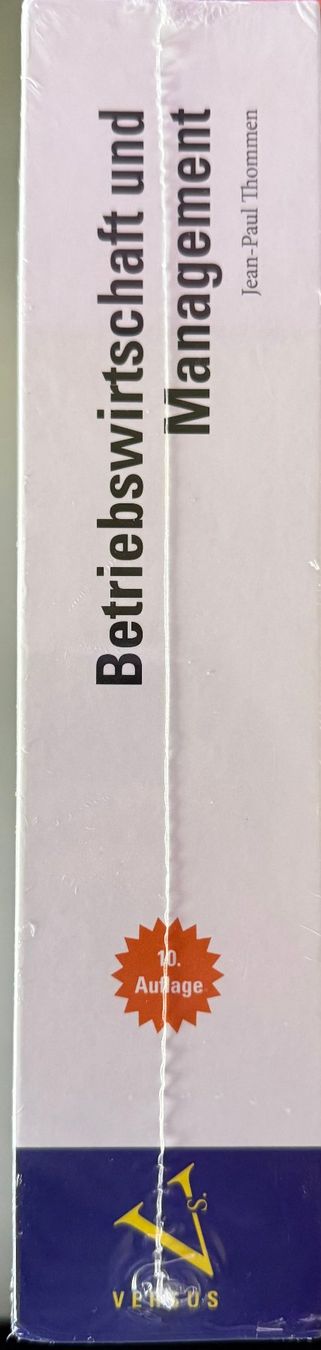Livres: Betriebswirtschaft und Management – Neuf avec emballage d'origine à Zürich par Sempai27 2