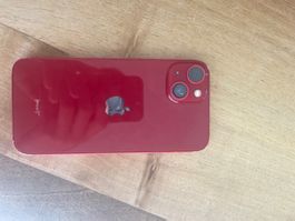 iPhone 13 128 GB, rot, 94% Akkukapazität