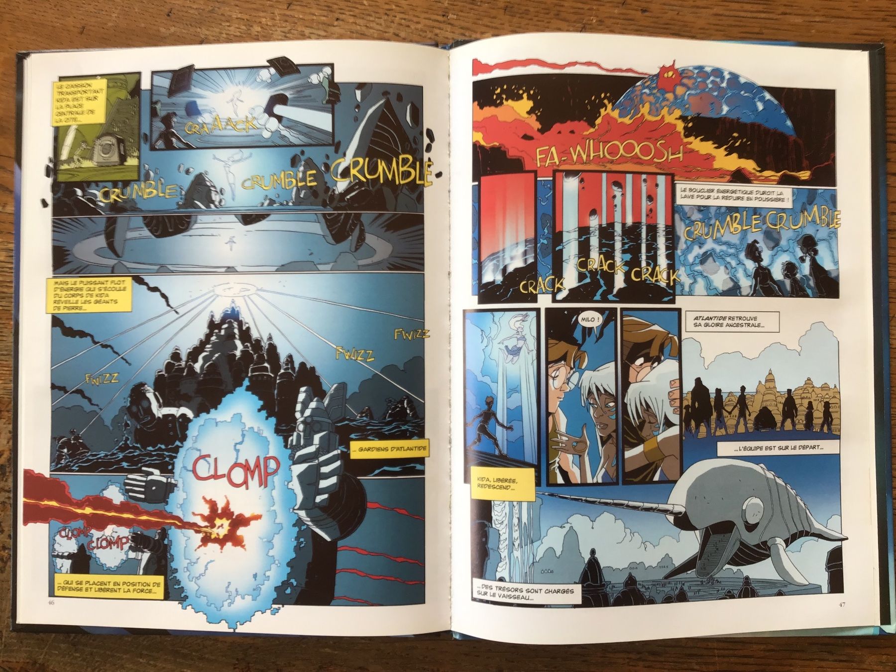 Fumetti: Atlantide « Empire perdu » EO – Usato da Fully venduto da Ruby97 5