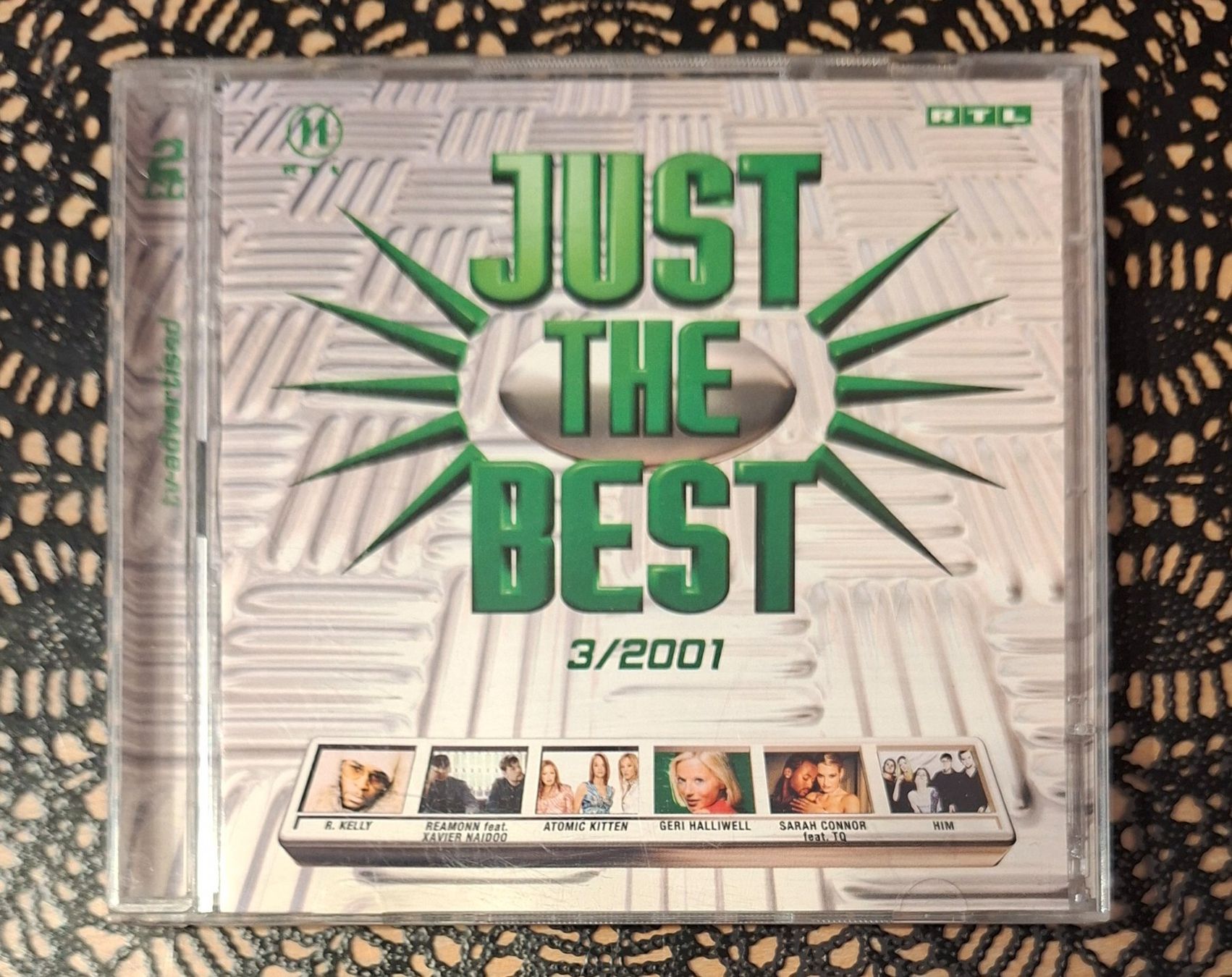 CD: Just The Best Vol. 3-2001, 2CD Hit Compilation Sampler 2001 – Usato da Schönenberg TG venduto da breiti12