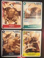 One Piece -   all Panda SR Cards op17 EN