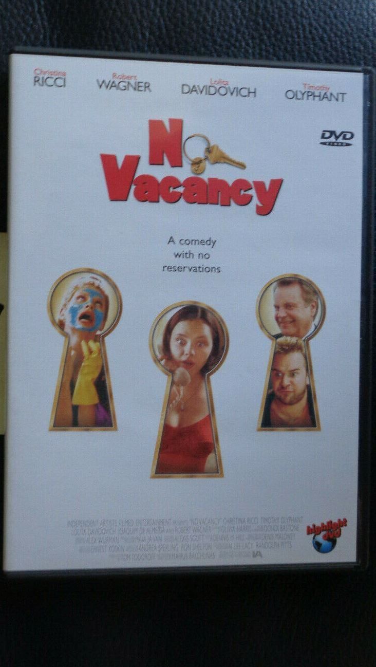 Tous les DVDs: No Vacancy                                            ©'1999 – D'occasion à St.Gallen par elk2022