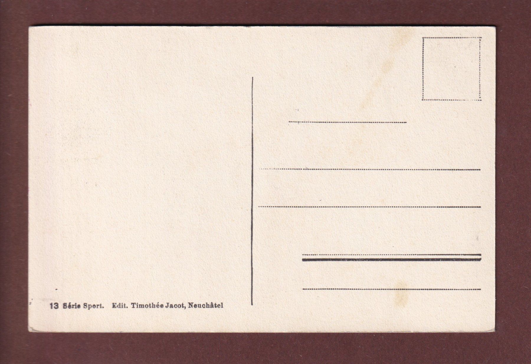 Cartoline postali: GENEVE - Bonne Année – Usato da Pully venduto da nicecards 1
