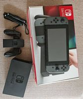 Nintendo Switch Complet mit 3 Spielen 