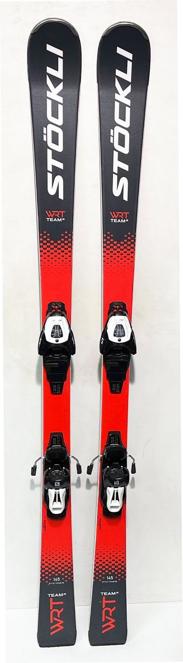 Stöckli Skis: Stöckli WRT Team JR  145 cm – Gebraucht aus Brüttisellen von SkiverkaufStepan