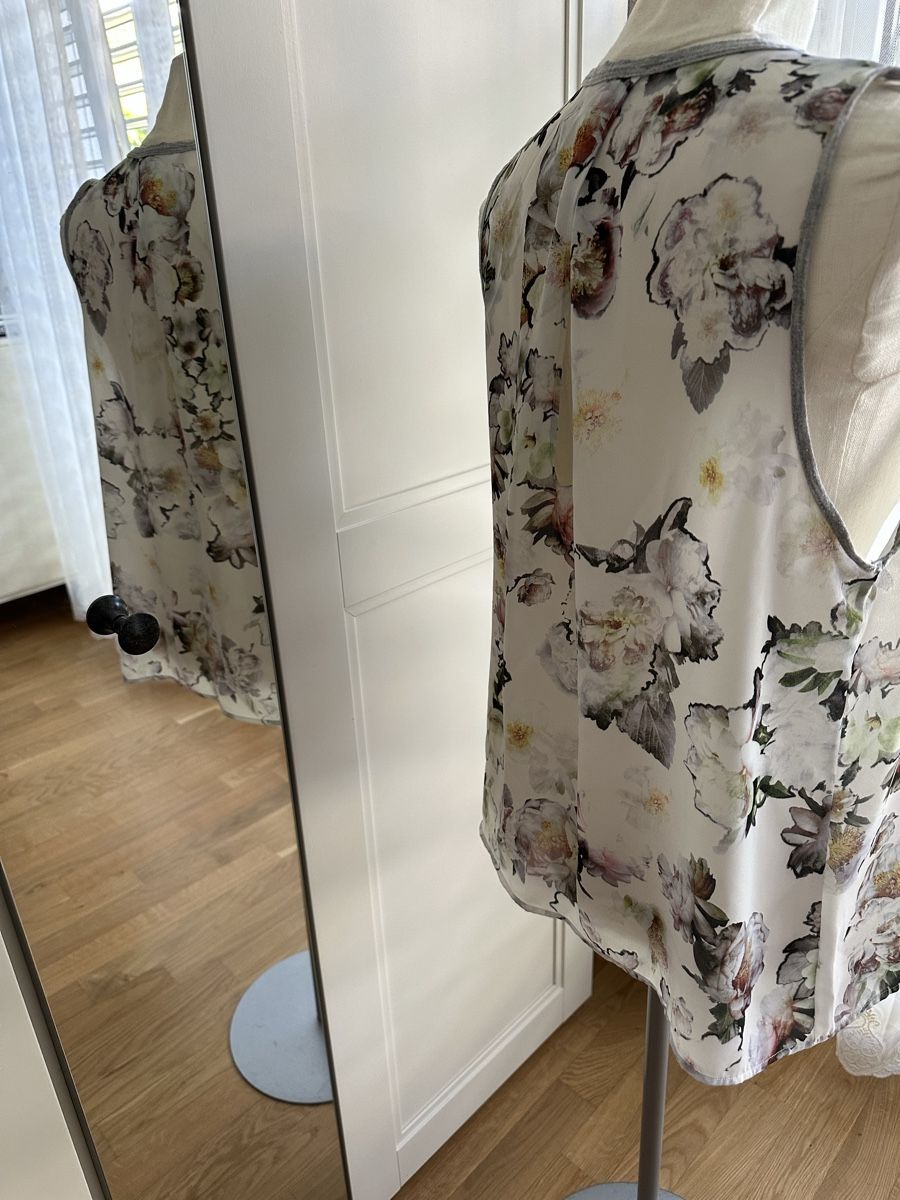 Zara T-shirt: Zara Sommertshirt Gr:L – Usato da Erlinsbach SO venduto da dikaan 2