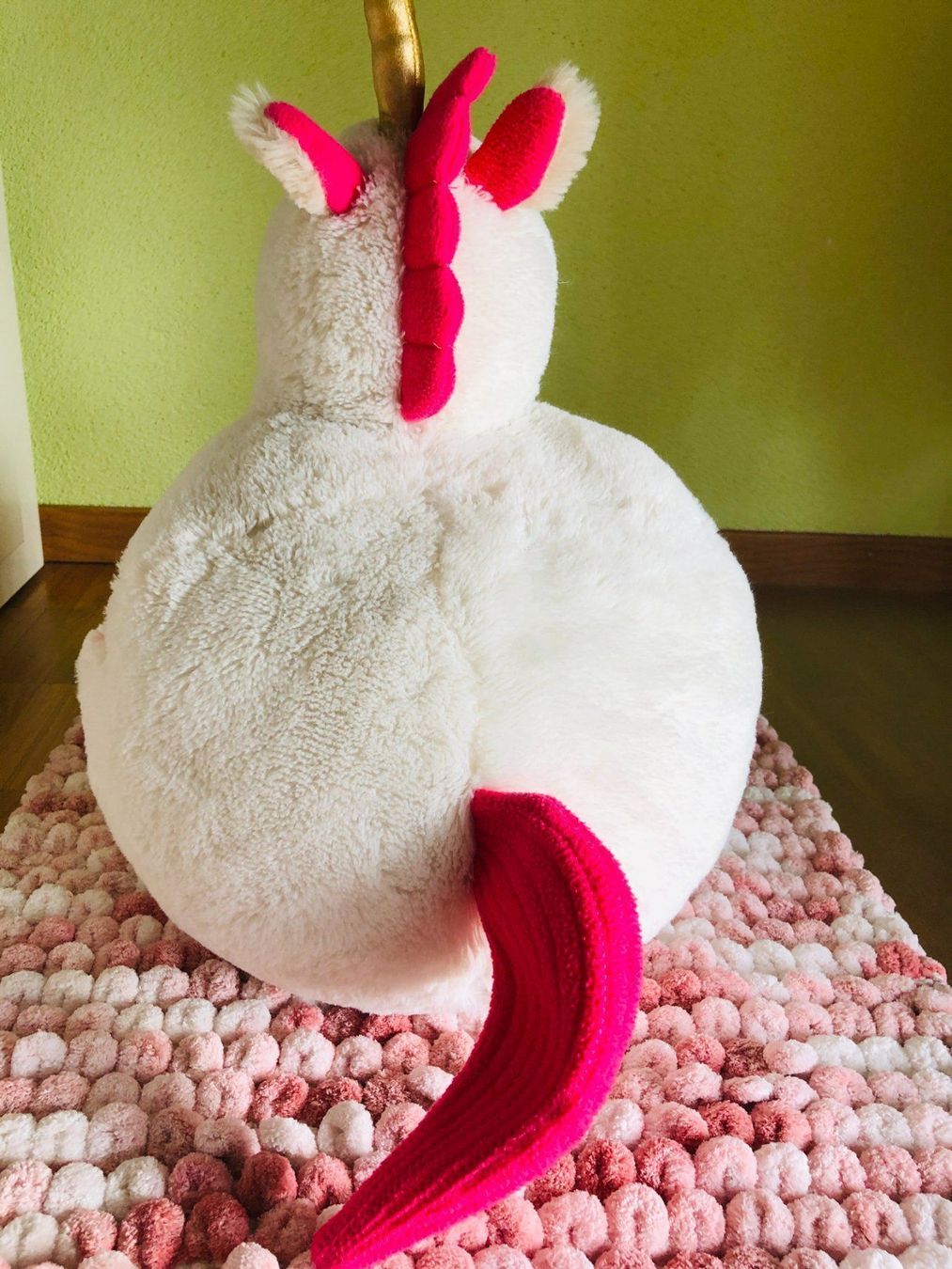 Spielzeuge: Einhorn Plüschtier – Gebraucht aus Zürich von poliveira 2