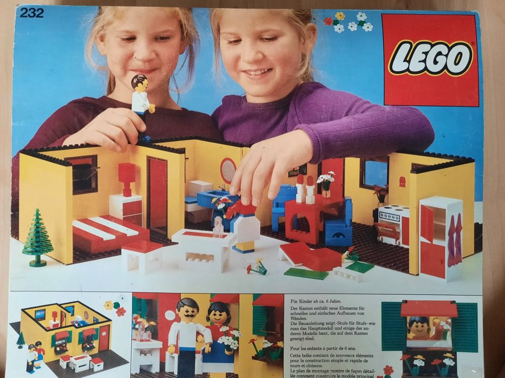 Lego Homemaker Set 232 Bungalow 1978 *SUPERRAR* (Gebraucht) in Burgdorf ...
