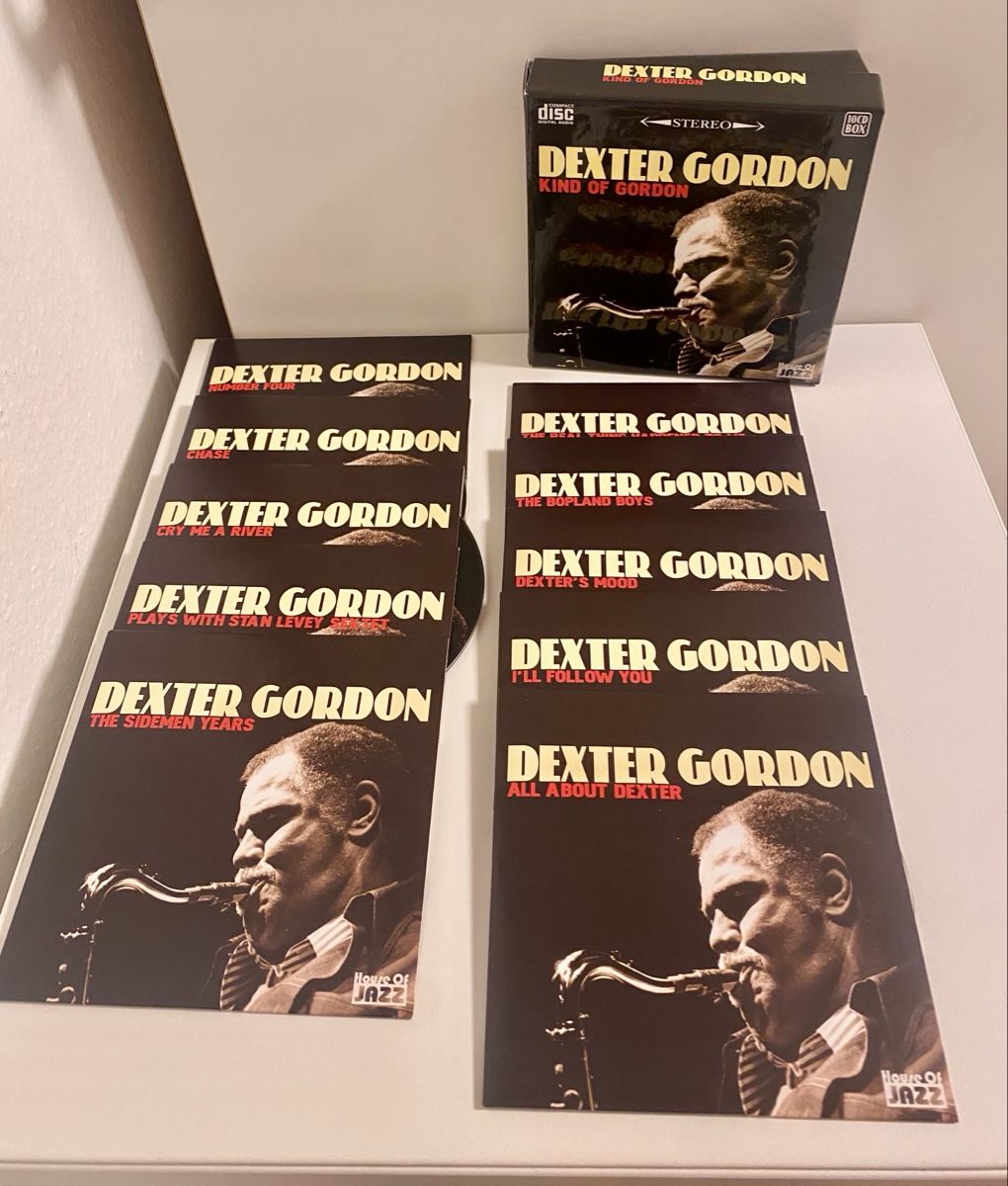CD: Dexter Gordon & Cole Porter - Jazz Raritäten - 17 CDs – Usato da Zürich venduto da m7lx 2