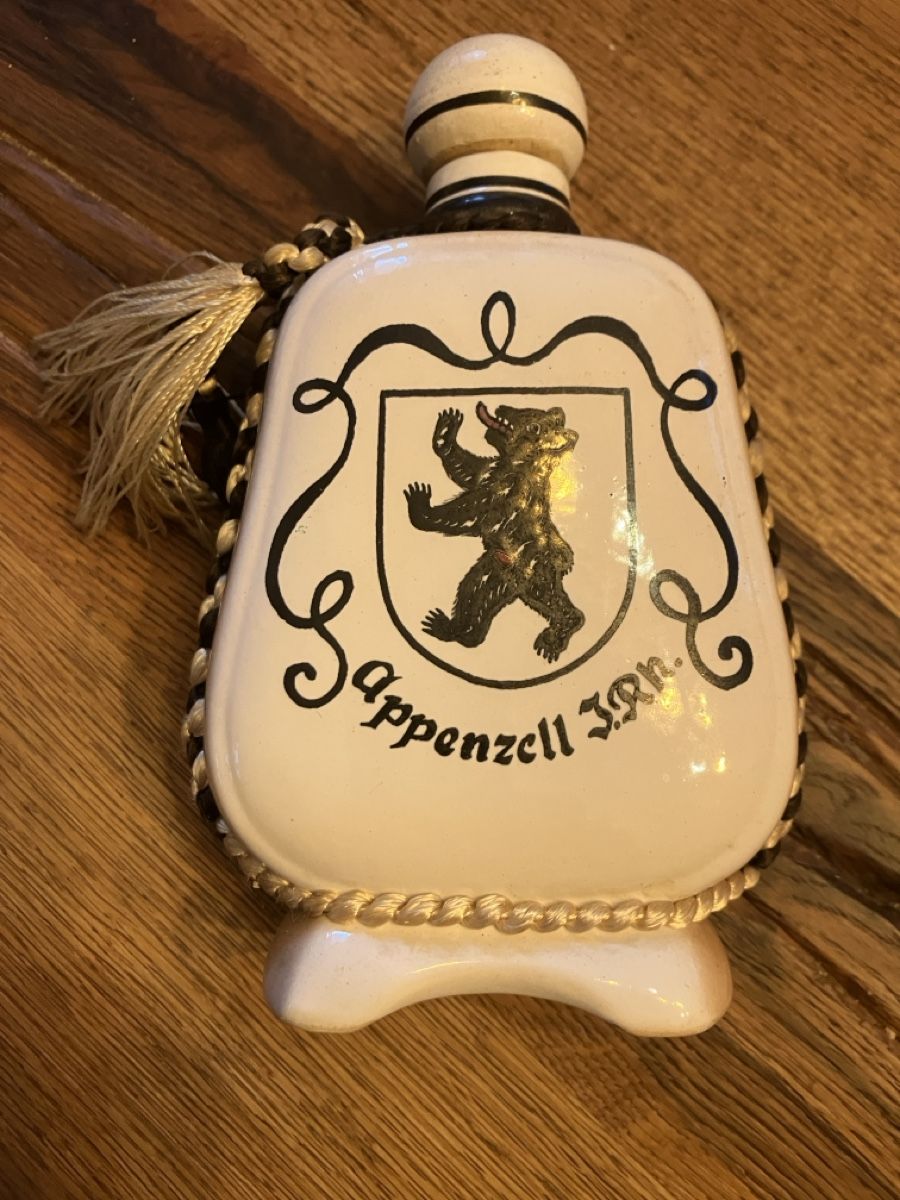 Altro: Appenzeller I.Flachmann,Schnapsflasche – Usato da Rüdlingen venduto da Schnoegli2007