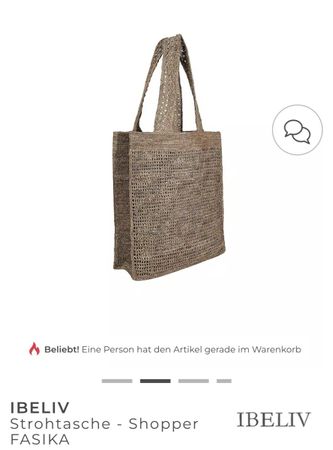 Ibeliv Shopper Fasika braun