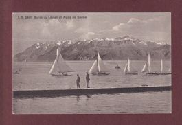 Bords du LEMAN - Voiliers