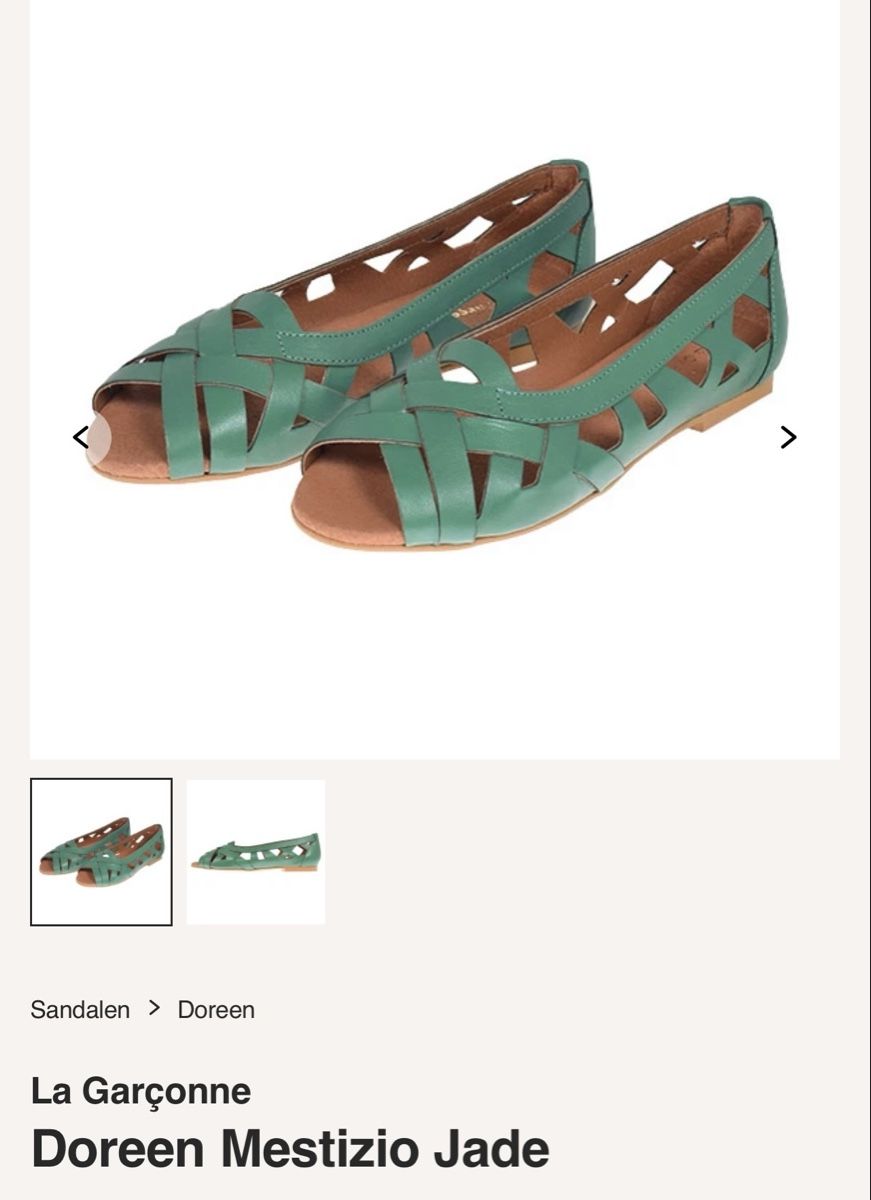 La Garçonne Damenschuhe: Schuhe La Garconne Doreen, Gr. 40 – Neu (gemäss Beschreibung) aus Kriens von qualipet 3