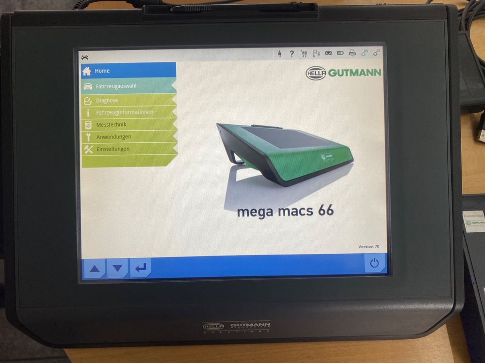 Gutmann Mega Macs 66 Update