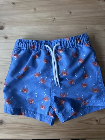 Badehose Kinder mit Windel, Grösse 86/92 guter Zustand