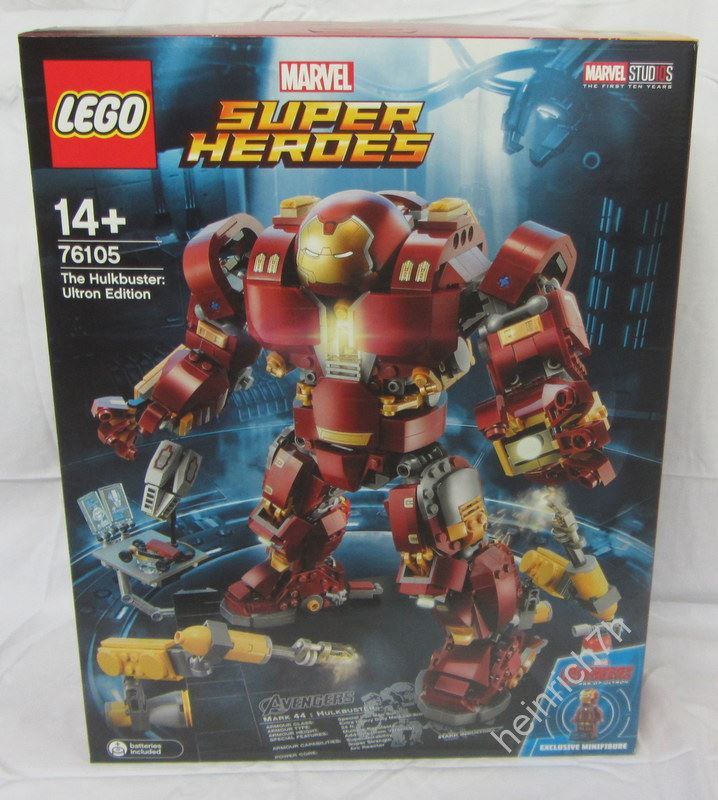 Lego Baukästen: Lego Super Heroes 76105 " The Hulkbuster " – Neu und originalverpackt aus Kreuzlingen von heinrich7h