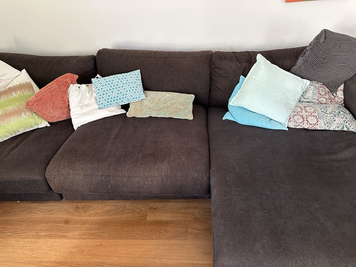 Pfister Sofas: Ecksofa schwarz gebrauchter Zustand – D'occasion à Einsiedeln par sus_m86s 1