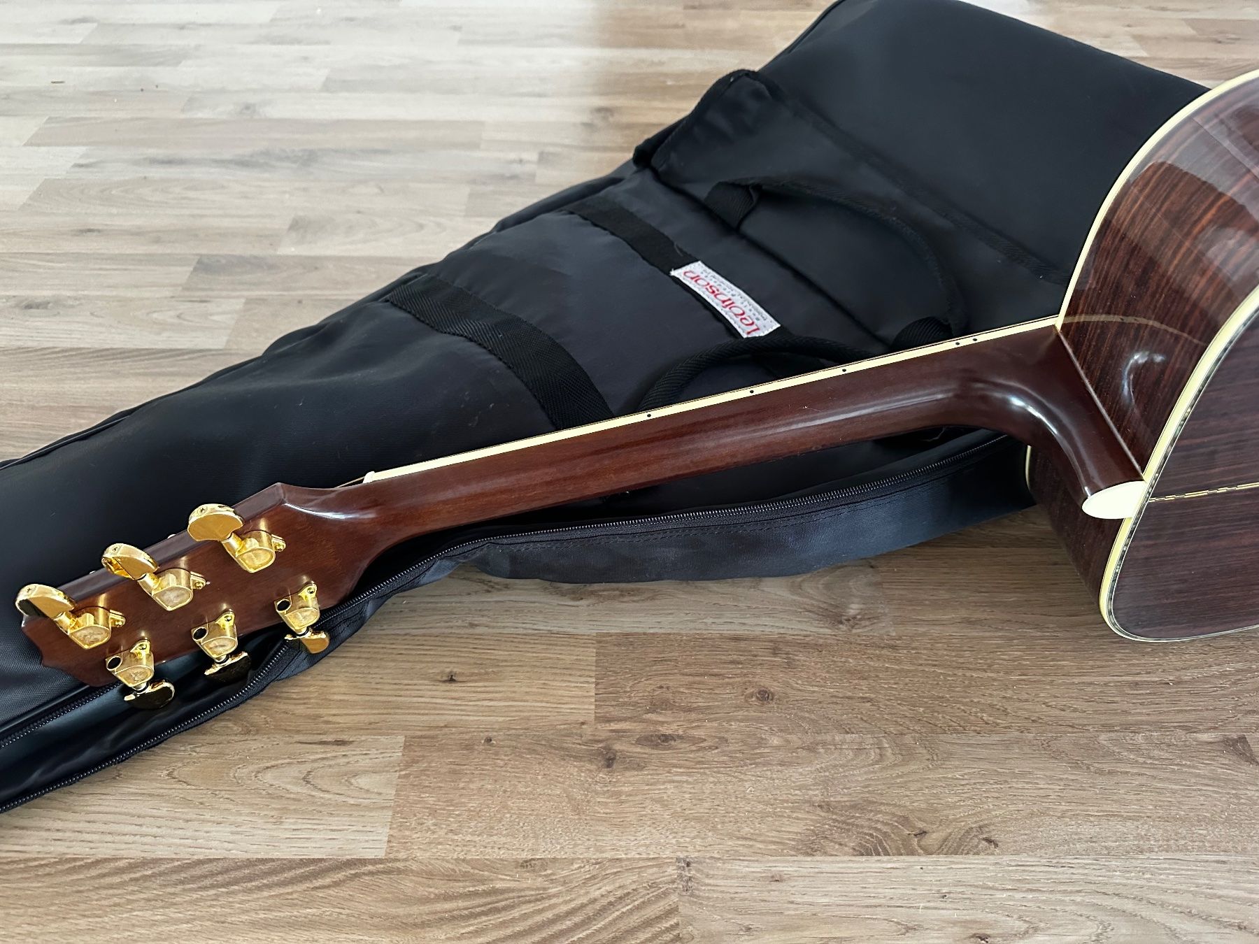 Takamine Strumenti musicali: Western Gitarre mit Tasche TAKAMINE – Usato da Urdorf venduto da nochmalbrauchen 8