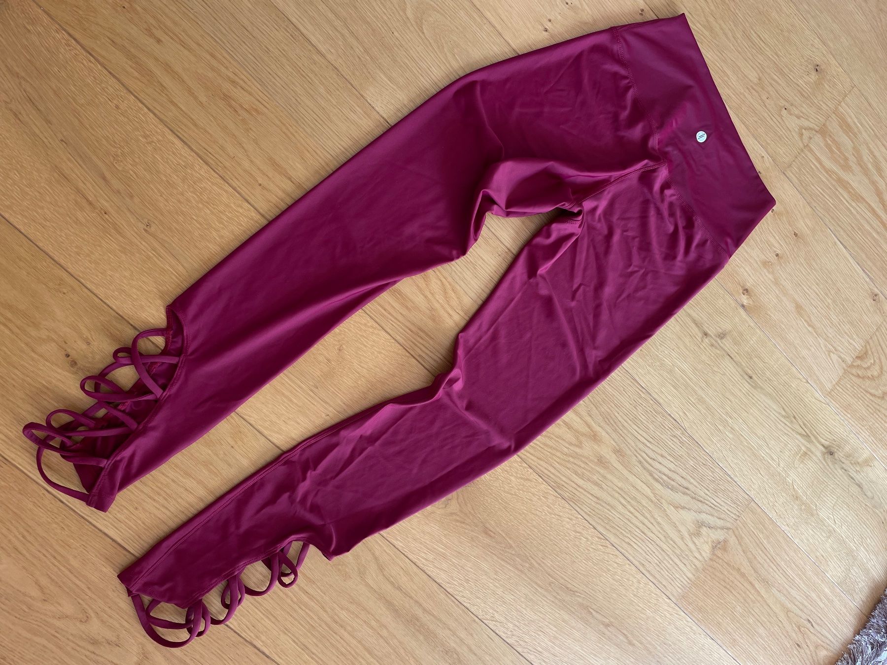 Leggings: Designer Leggins bordeaux (M) – Nuovo e nell'imballaggio originale da Triesen venduto da antonellaaa_ 4