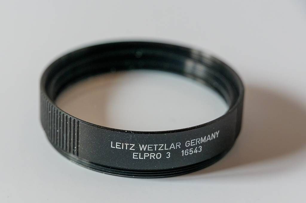 Leitz Objektive: Nahlinse Leitz Elpro 3 (16543) – Neu (gemäss Beschreibung) aus Rohrbach von Fomo