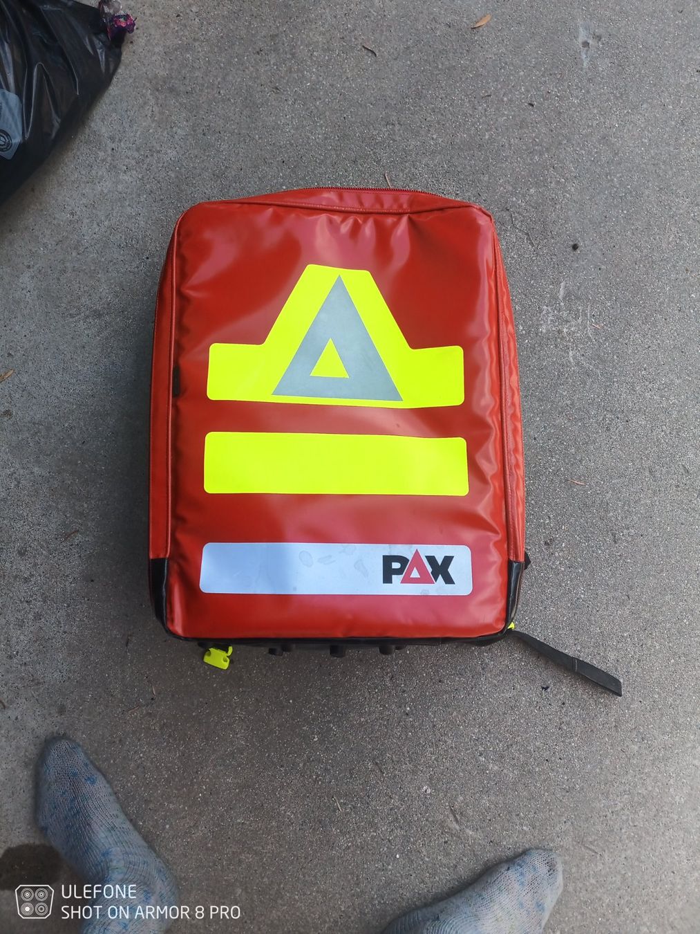 Zaini: Rettungsrucksack PAX Neu – Usato da St. Niklaus venduto da schneeflocke66