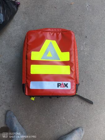 Rettungsrucksack PAX Neu