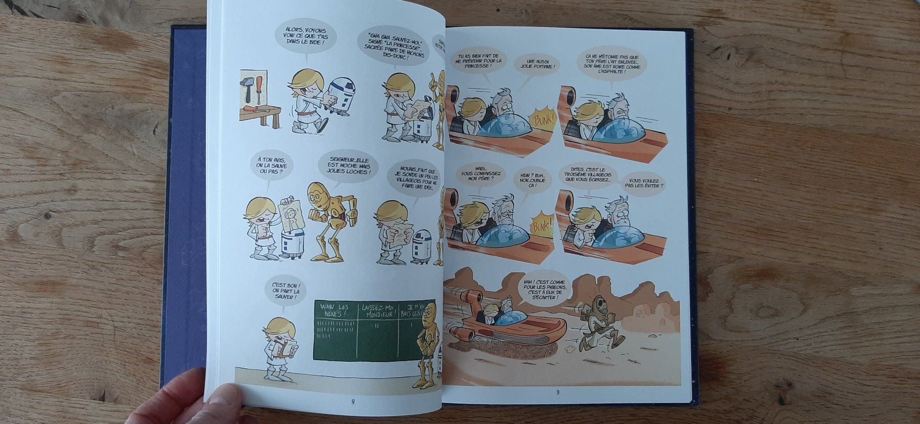 Fumetti: Space Wars Tome 2 (2016) ***Dédicacé de Baba*** – Usato da Affoltern am Albis venduto da Sabinezc 6