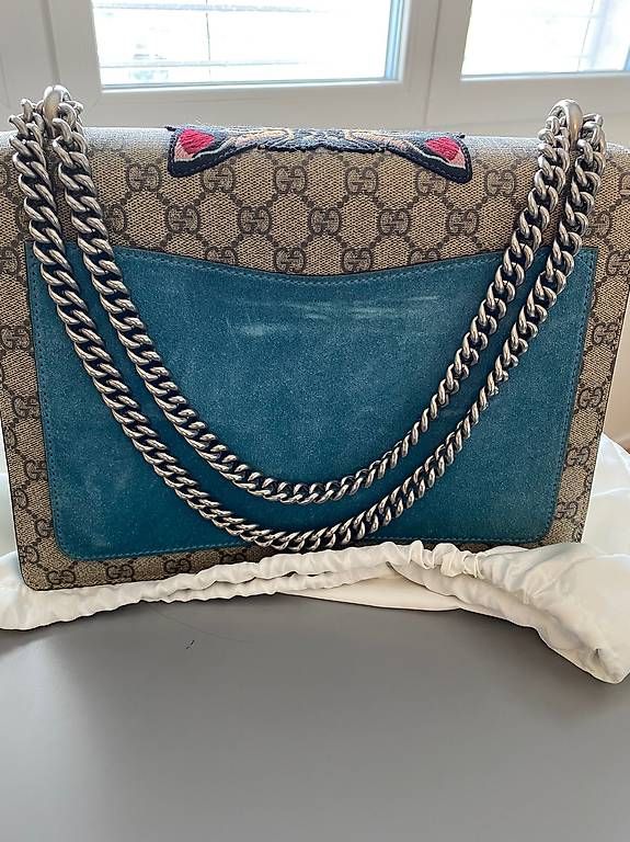 Borse da donna: Gucci Dionysus Shoulder Bag Tiger – Usato da Winterthur venduto da Perina 1