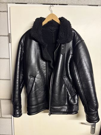 Verkaufe Lederjacke Gr.L