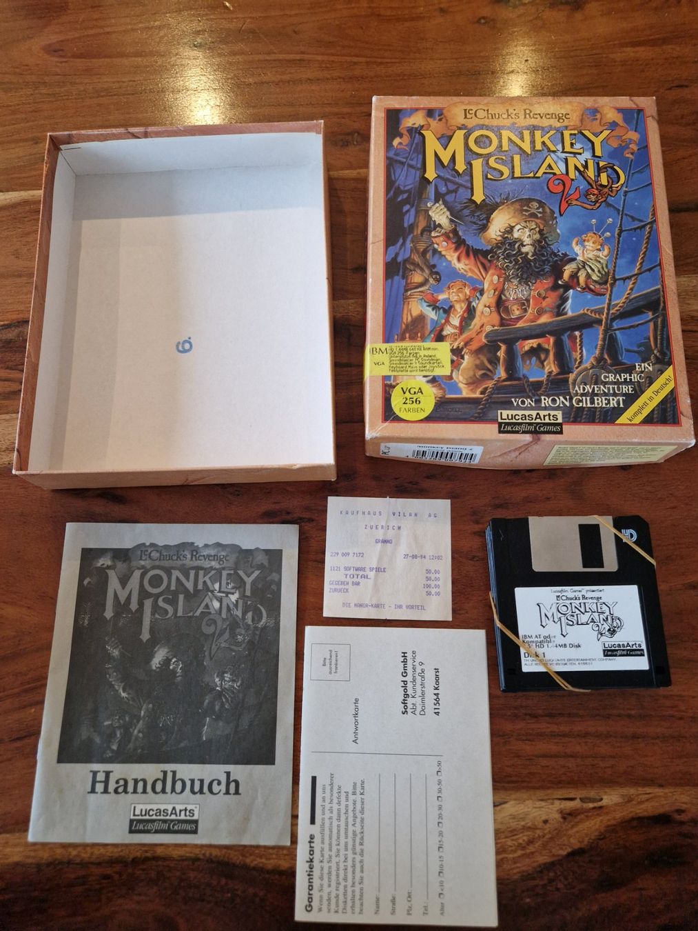Giochi: Le Chuck's Revenge Monkey Island 2 / PC IBM – Usato da Rain venduto da Rou_z26r 2