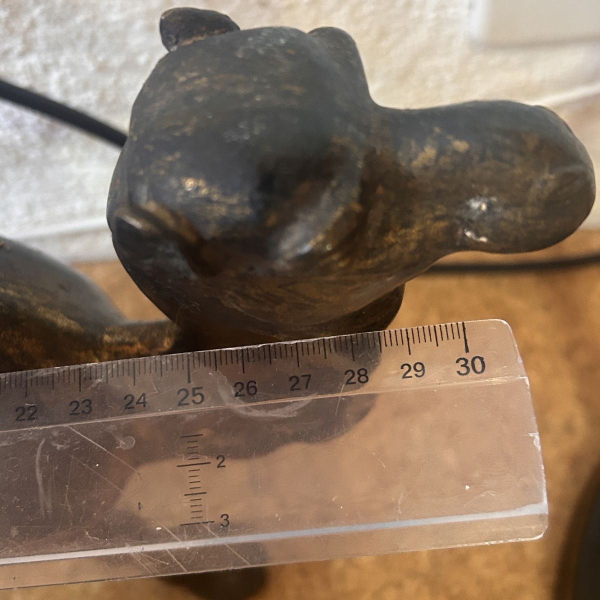 Sculture & Statue: Antike Kamelfigur aus Bronze, Deko gross – Usato da Laufen venduto da belleskulptur 5