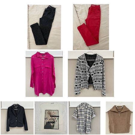 Wir brauchen Platz! Damen-Kleiderpaket  Alles Größe S