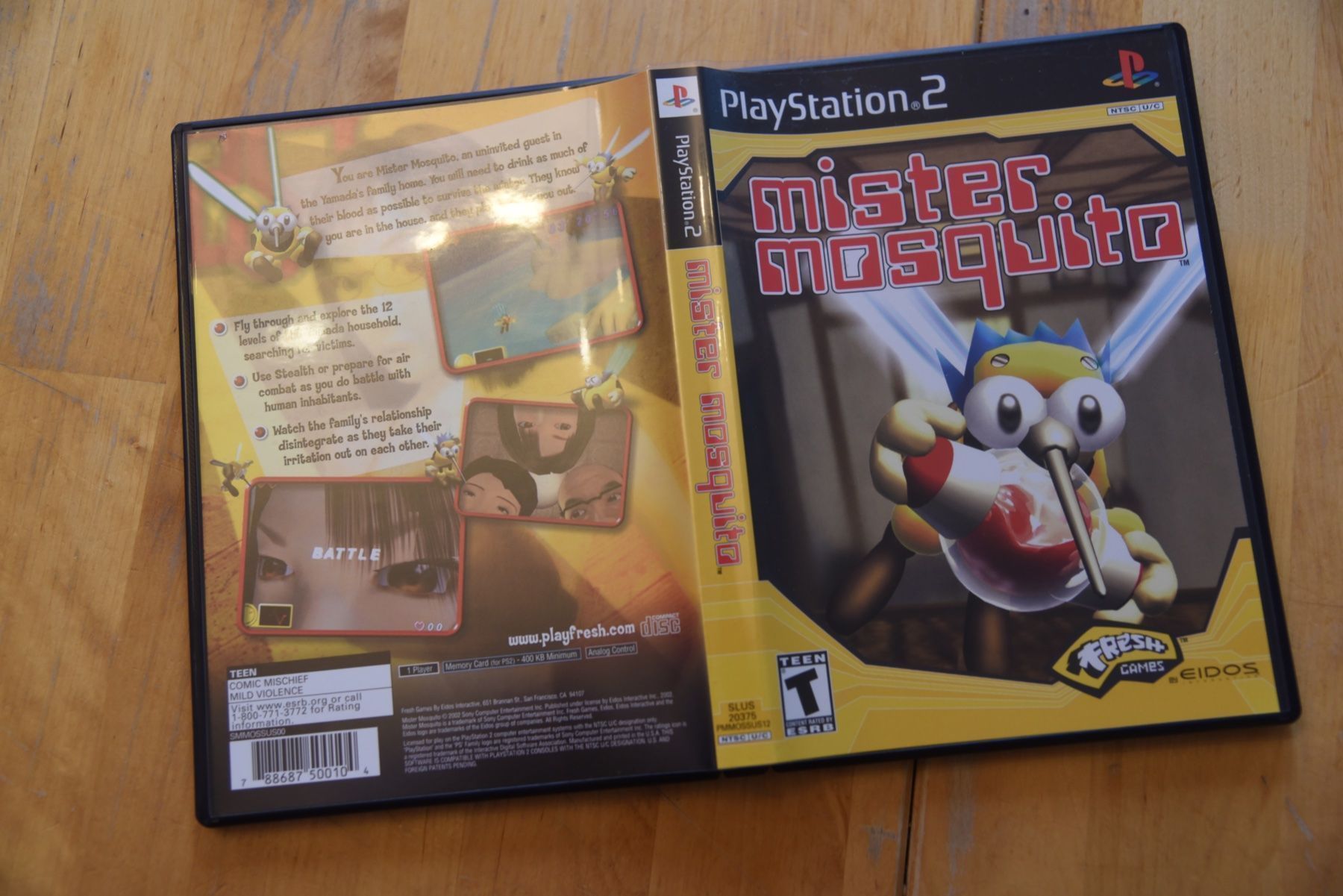 Giochi: Mister Mosquito (CIB) – Usato da Frenkendorf venduto da gelbeZinnie 2