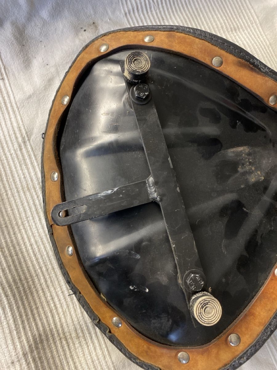 Tutti i ricambio per moto: Motorrad Sitz ,  Schwarz  – Usato da Zürich venduto da alt-eisen 3