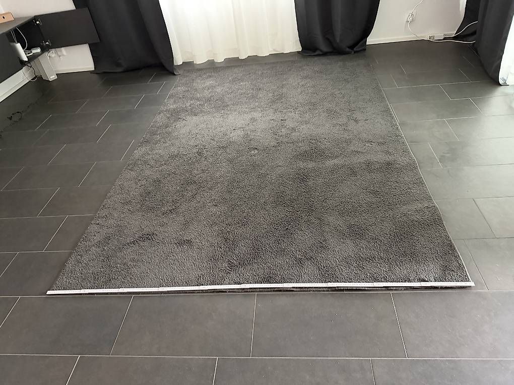 Teppiche: Teppich pure Anthrazit  – Gebraucht aus Rothrist von nao_m8zx 1