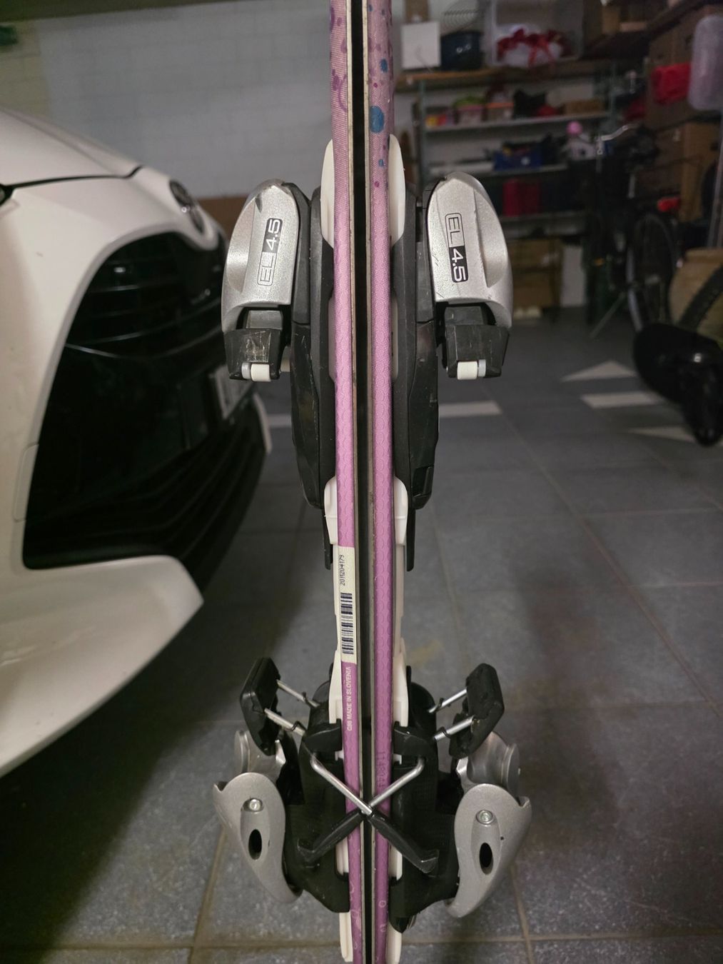 Sci: Ski Flan Lil' Magic Kinderskiset Grösse 100cm – Usato da Elsau venduto da yodaehler 1