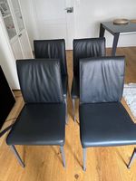 4 Esszimmerstühlen (Made in Italy)