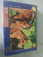 Puzzle Prinz Pferde Motiv 99 Teile 31 x 22 cm gebraucht