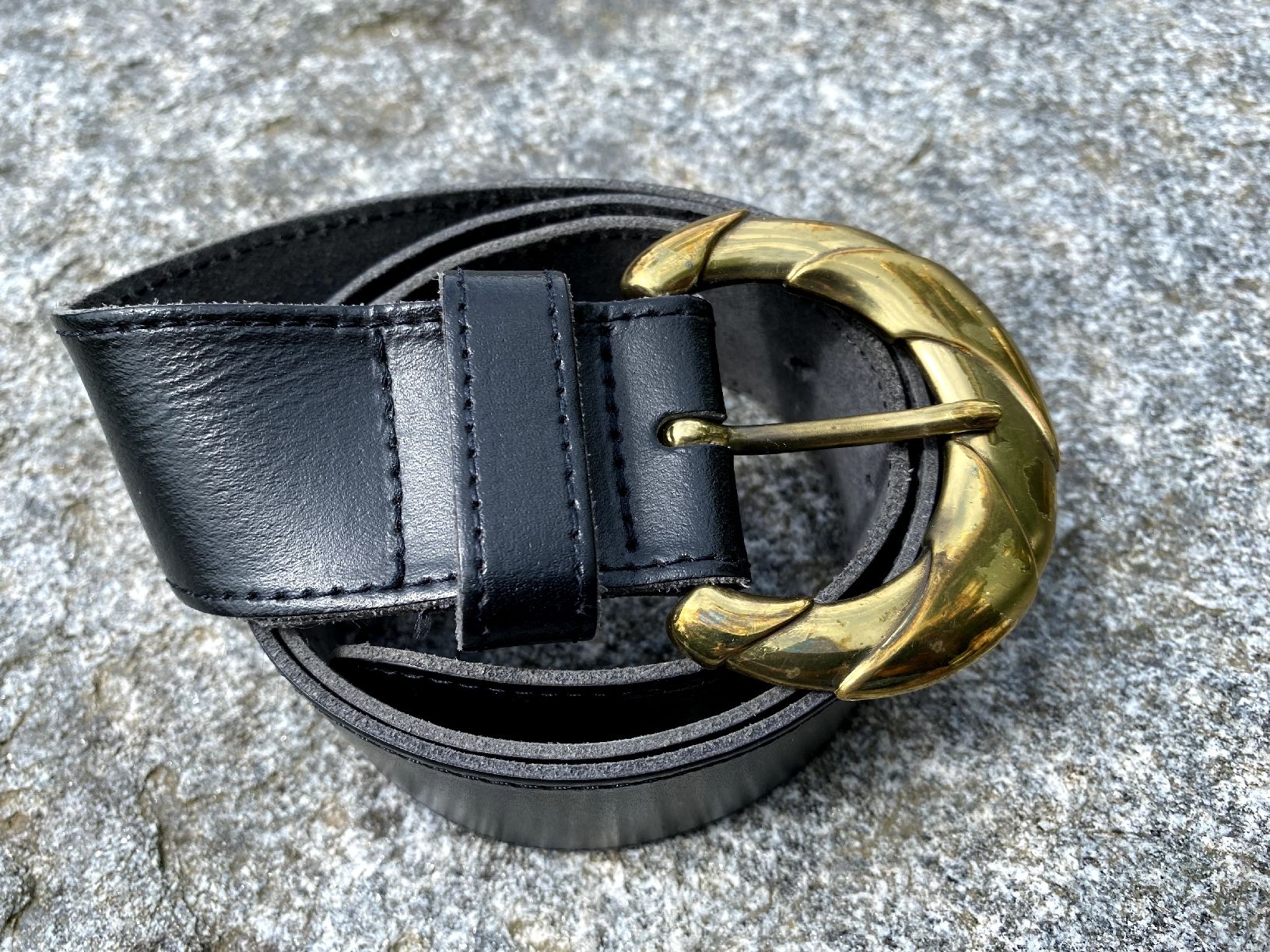 Gürtel: Gürtel Damen Schwarz 90er – Gebraucht aus Zollikon von TimeIsMoney 4