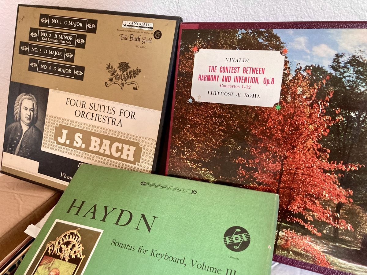 Dischi in vinile: Umfangreiche Schallplatten-Sammlung Klassik – Usato da Langenthal venduto da DMTR83 2
