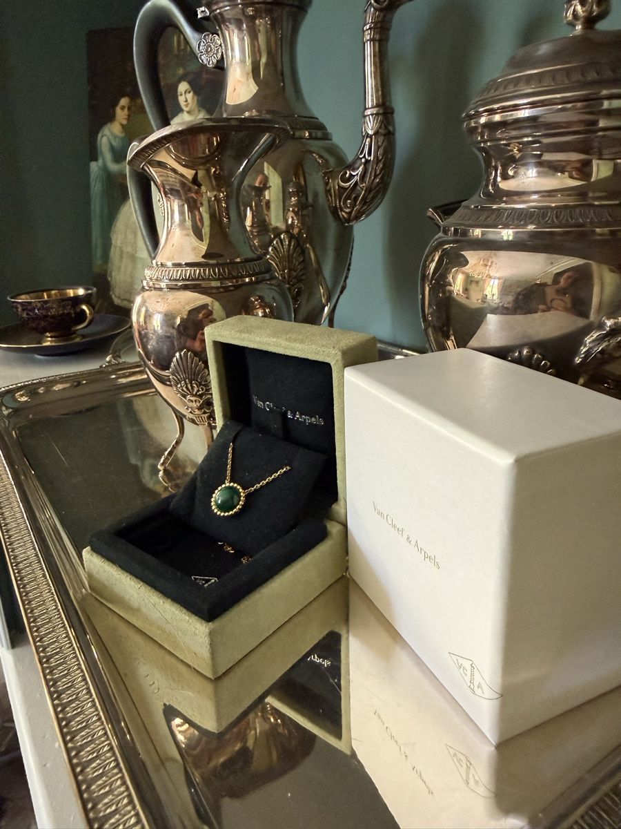 Van Cleef Catenine: Van Cleef & Arpels Kette aus 750 Gelbgold – Usato da Olten venduto da ale_nb2x 6
