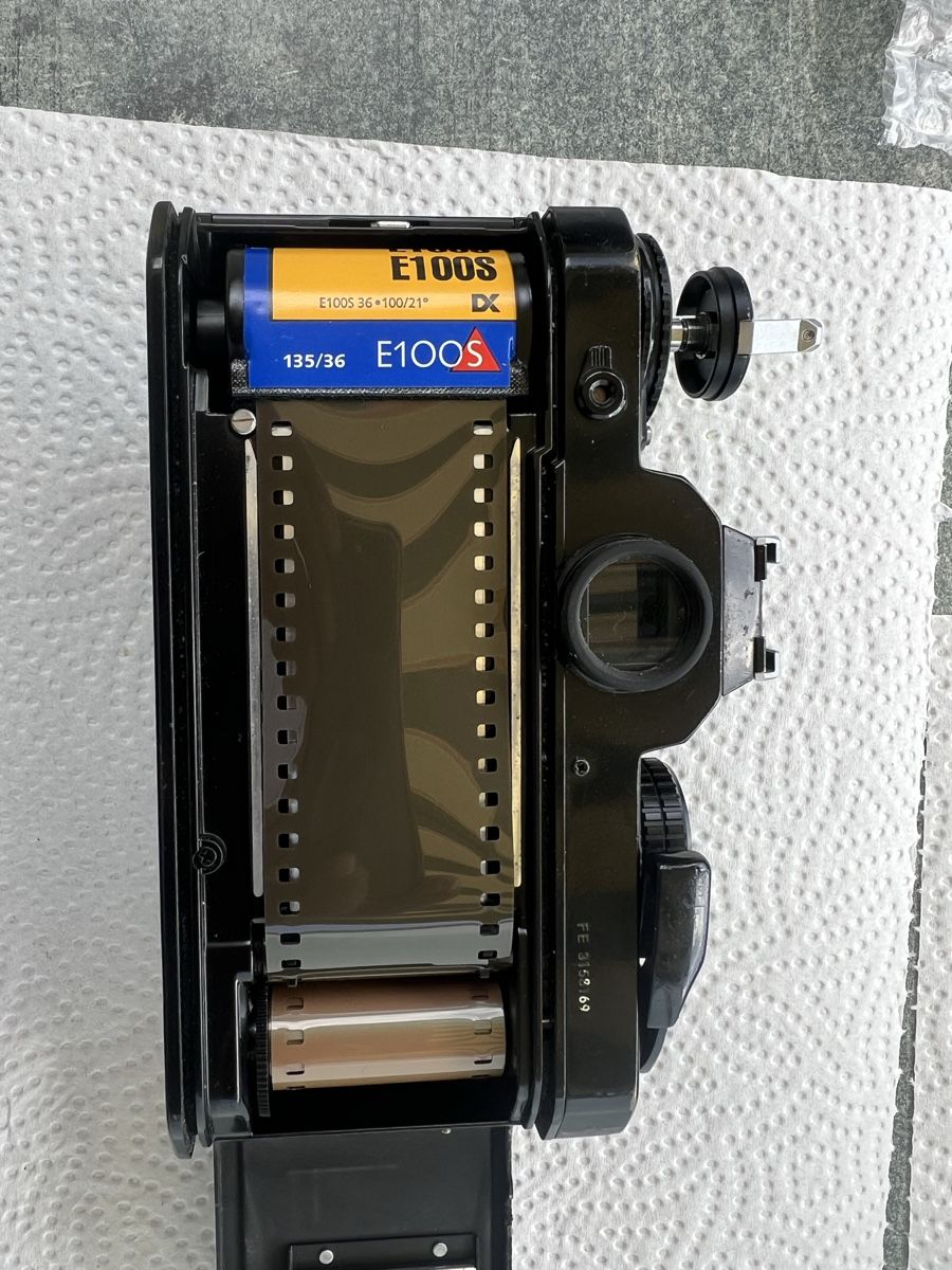 Nikon Kamera: Nikon FE – Gebraucht aus Zürich von jao_2bx7 5