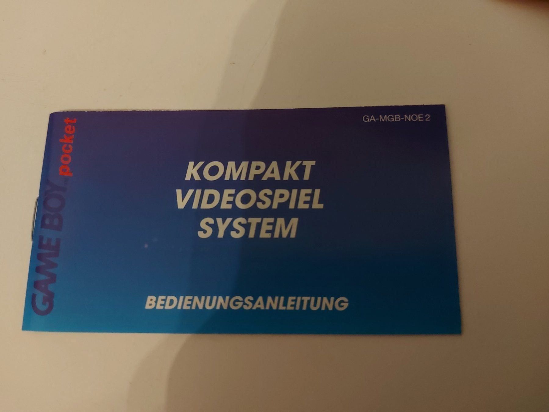 Nintendo Konsolen: Game Boy Pocket + Bedienungsanleitung + – Gebraucht aus Aarau von Kaesekuchen2000 9