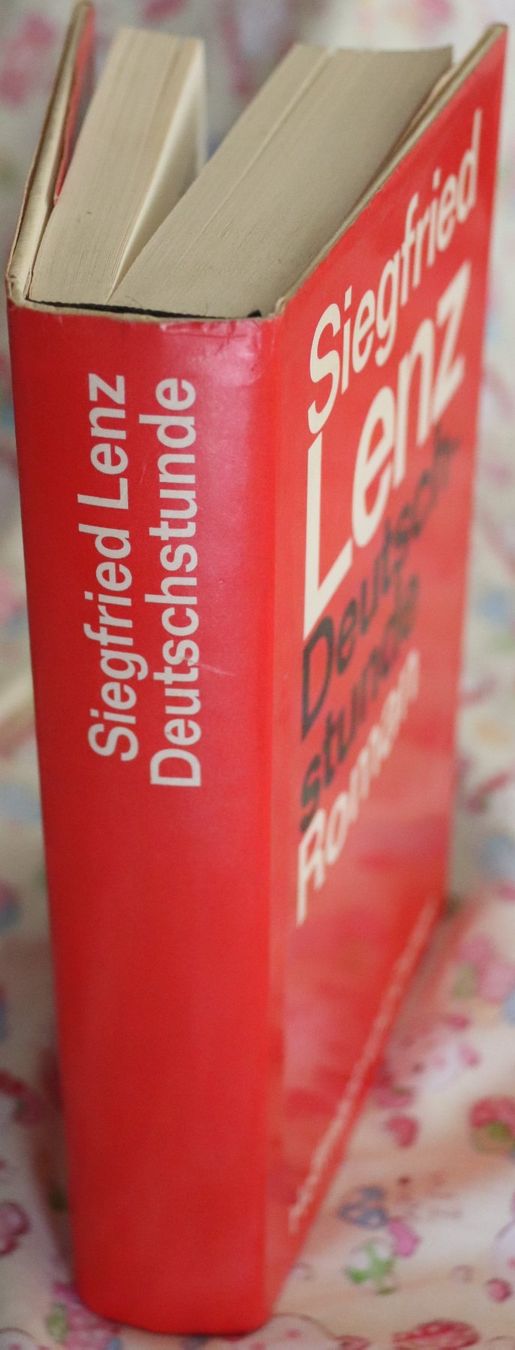 Libri: Deutschstunde von Siegfried Lenz – Usato da Glattfelden venduto da Vrenely 2