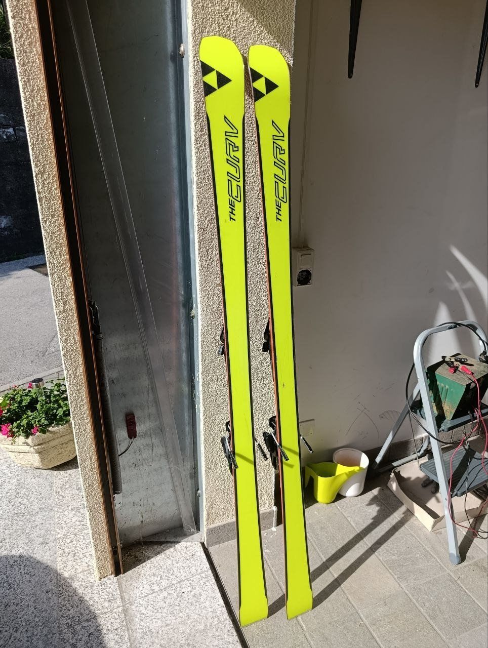 Fischer Skis: Sci Fischer RC4 the CURV 178 – D'occasion à Vacallo par mel_2dqq 2