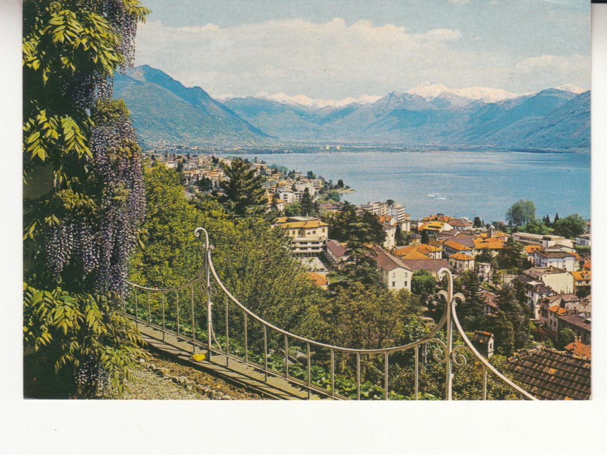 Ansichtskarten: Locarno 1982 – Gebraucht aus Bürglen TG von StampGraf