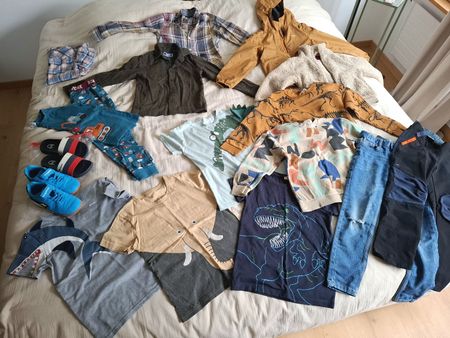 🦊Kleiderpaket Jungs 122 Np 325.-