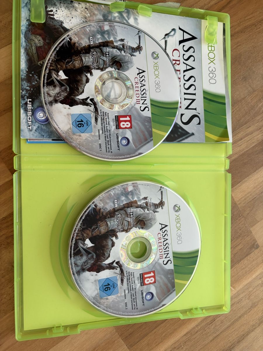 Spiele: Xbox - Assasins Creed III – Gebraucht aus Zürich von chemostat 1