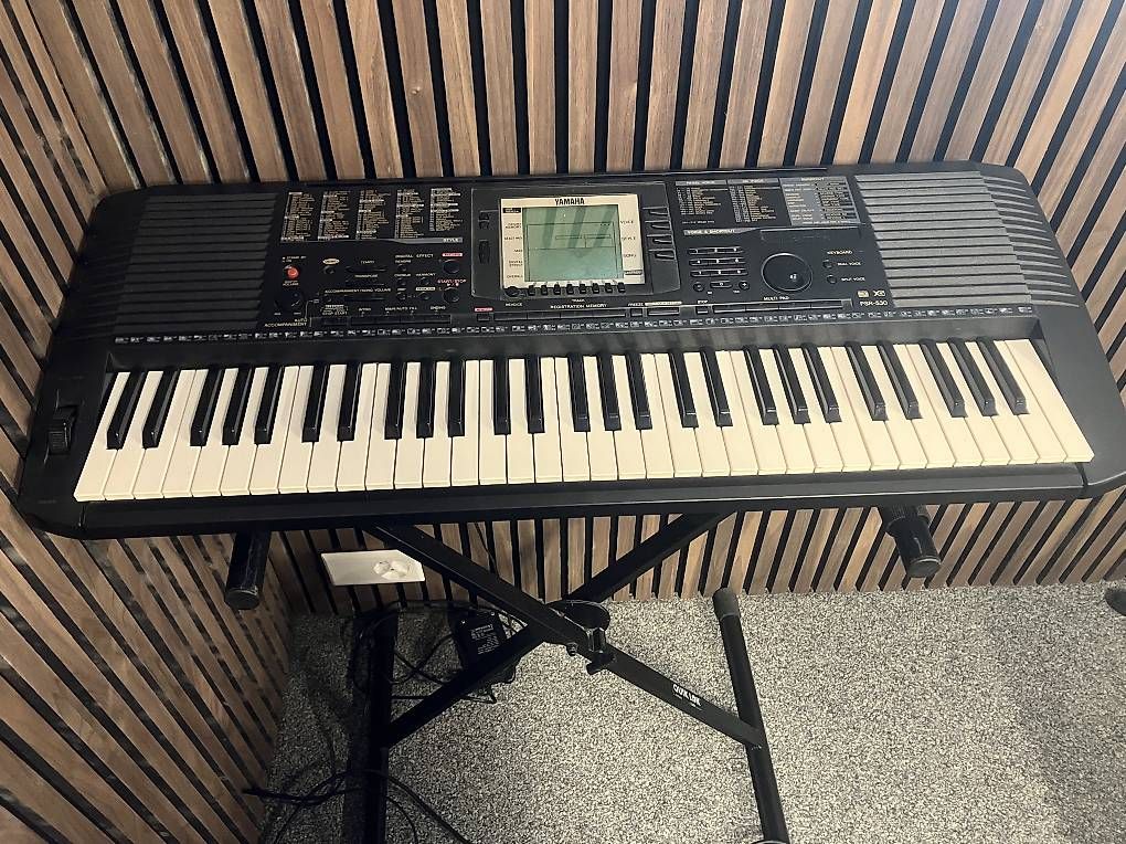 Yamaha Strumenti musicali: Yamaha PSR 530 Keyboard – Usato da Roggliswil venduto da BSS95 3